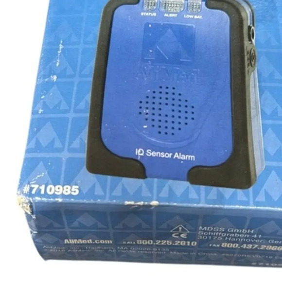 New AliMed‎ IQ Sensor Alarm #710985 - Picture 3 of 8